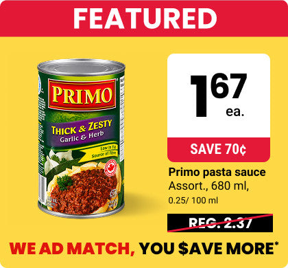 Featured grocery deal