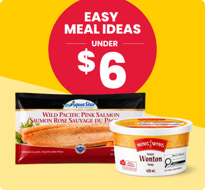 Easy Meal Ideas Under $6